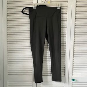 Under Armor High-Rise Women’s Performance Leggings - Dark green